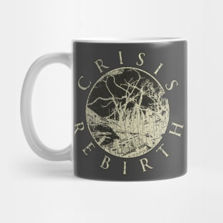 Crisis Rebirth Hardcore 1995 Mug